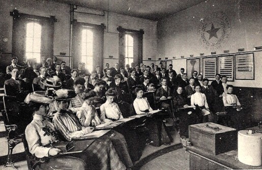 old-main-physics-lecture-room-1901-ut-seal