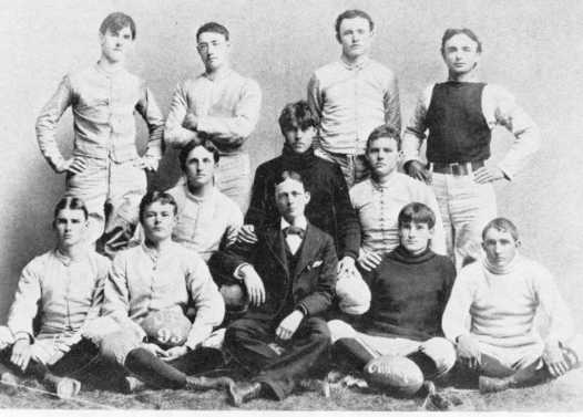 The 1893 UT Football Team
