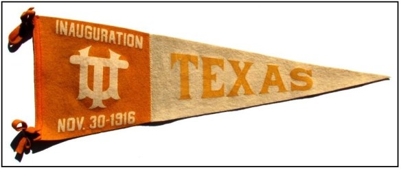 1916 Inauguration Pennant