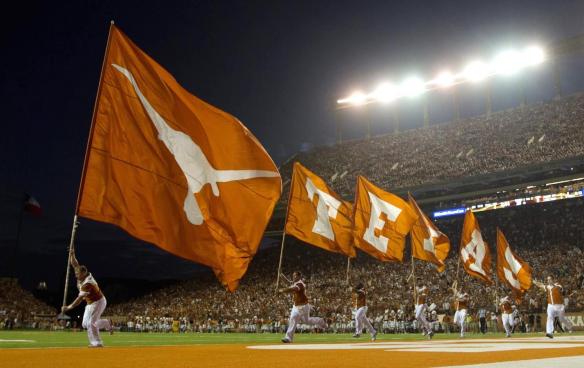 orange-and-white-flags