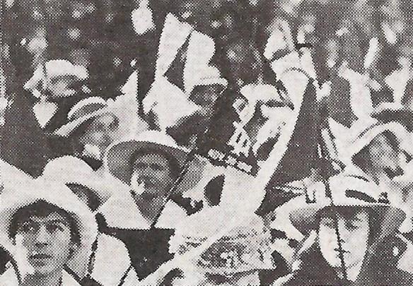 Texas vs AM Game Pennants