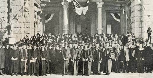 UT Faculty.Nov 30 1916.