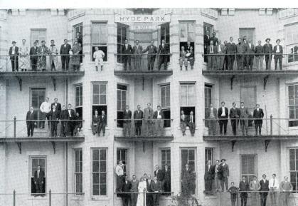 1911 B Hall Group Portrait