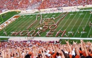 Hook em Halftime.Nov 12 2005.