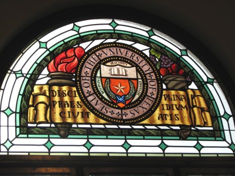 9.Ashbel Smith Window.Installation.Sumer 2008