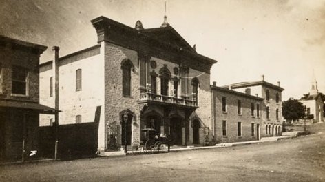 Millet Opera House.Knights of Columbus Hall