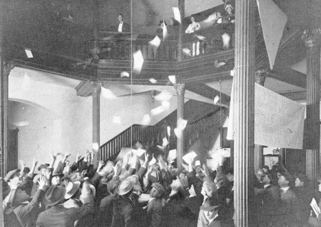 Old Main Rotunda.Dodgers