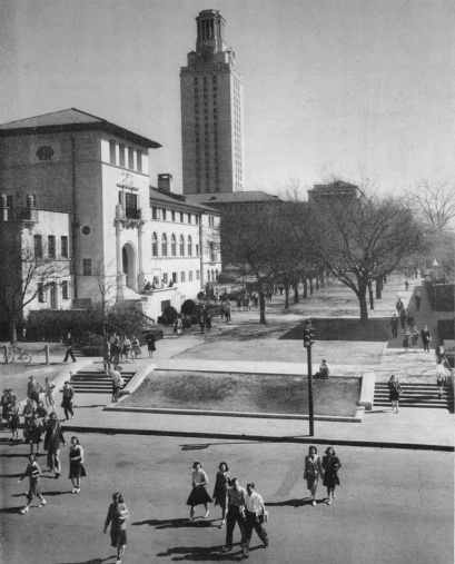 West Mall.Texas nion.1942