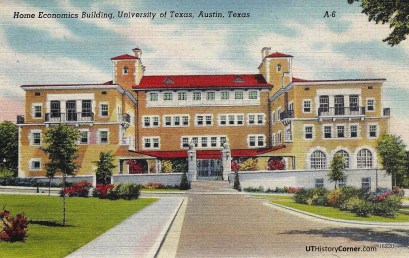 Home Economics Building.1930s