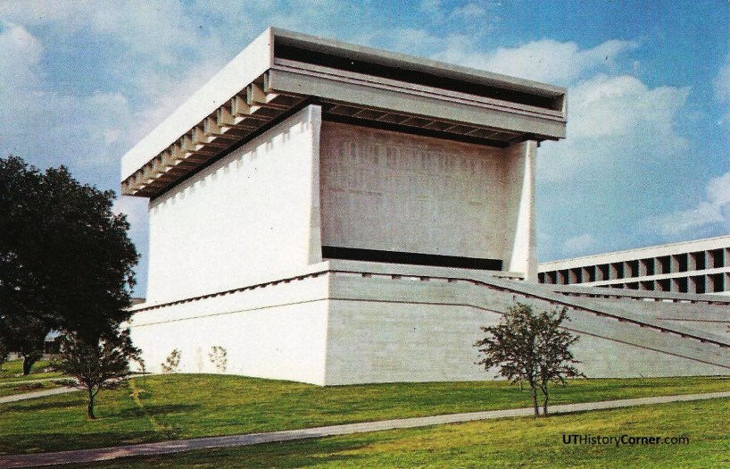 Postcards 3: 1950s – 1970s | The UT History Corner