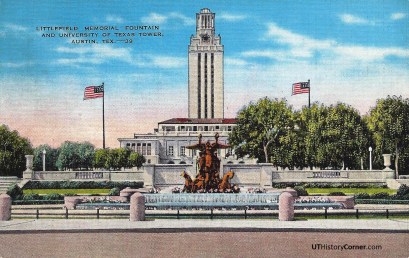 Main Building and Tower.1940s