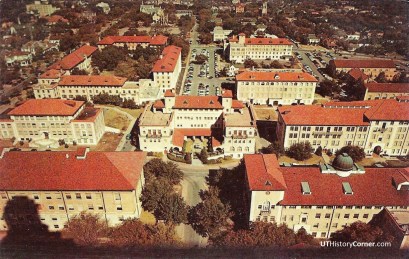 North View from UT Tower.1960.