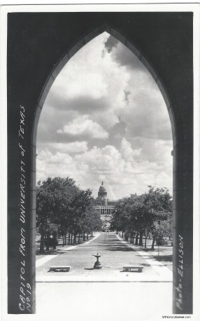 Old Main Front Doorway.1910s