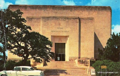 Texas Memorial Museum.1950s.