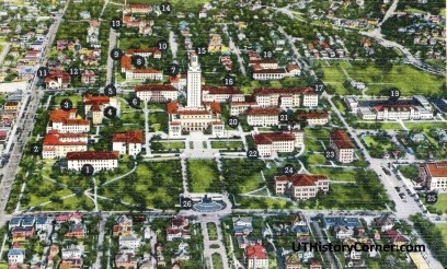 UT Campus Aerial View.1938