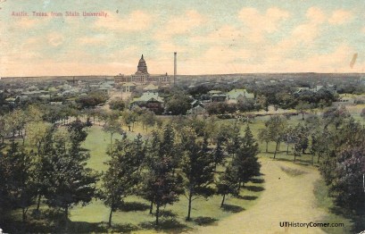 View of Capitol from Old Main.1900s