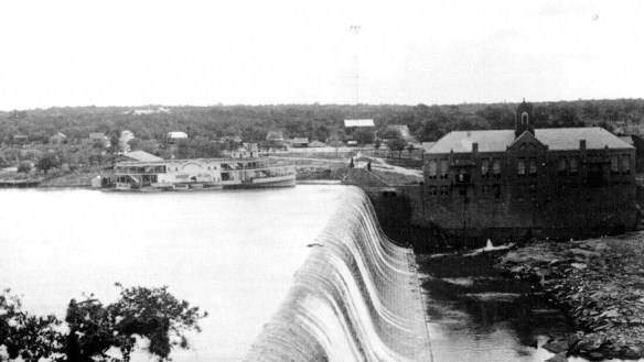 1893 Austin Dam