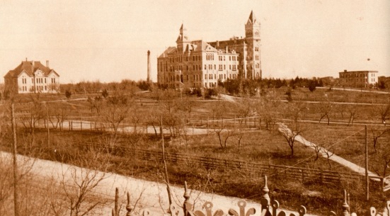 UT Campus in the 1890s