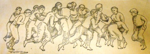 UT Football .1893.Dallas Morning News