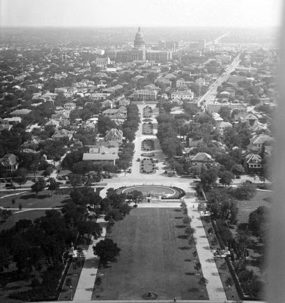 UT Tower Deck.South View.1936