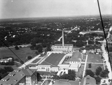 UT Tower View.Northeast.1936