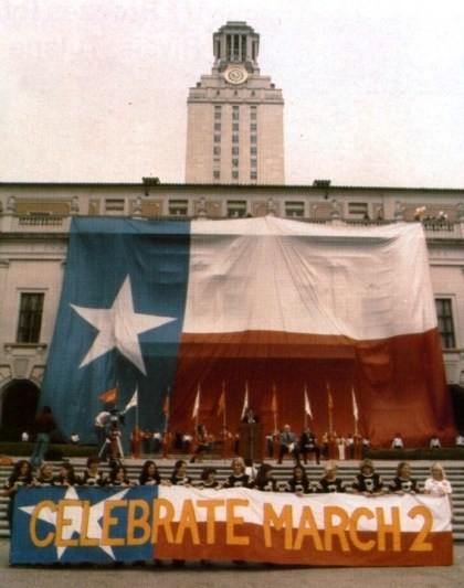 Texas Independence Day.March 2 1981