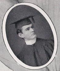 Joseph Johnson.1902 Cactus Yearbook