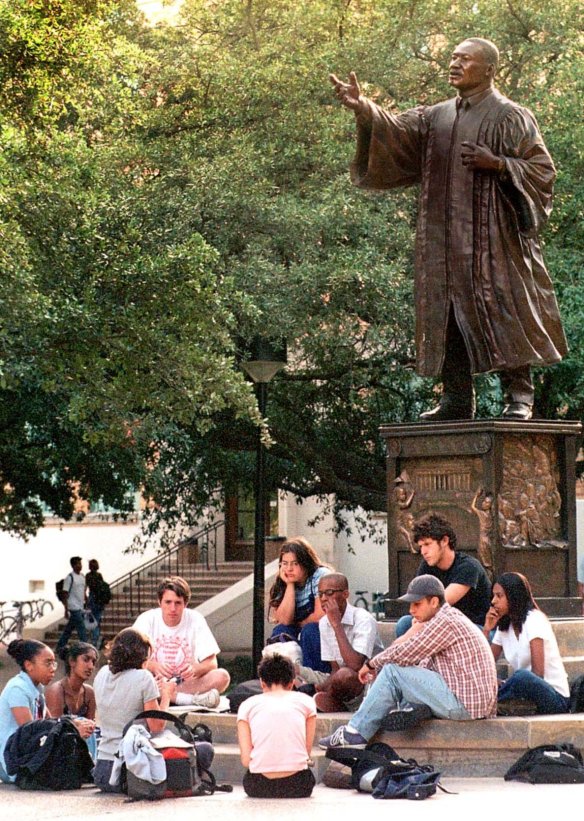 MLK Statue.East Mall