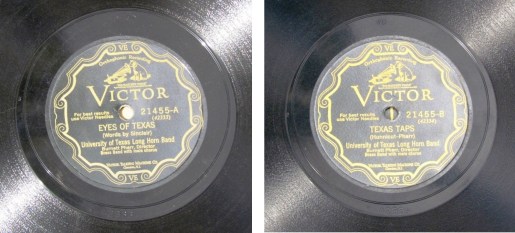 1928 Victrola Records.