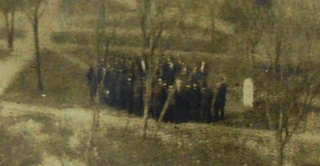 George Town Funeral.1905.Close up.