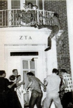 1956 SMU Panty Raid.