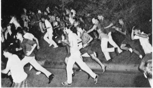 1961 Panty  Raid.Longhorns Stampede