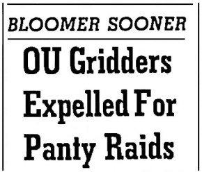Bloomer Sooner.May 31.1952.