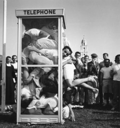 Phone Booth Stuffing
