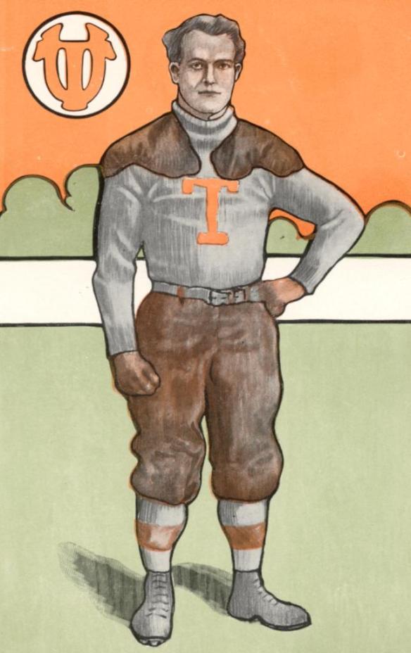 UT Football Player.1900s