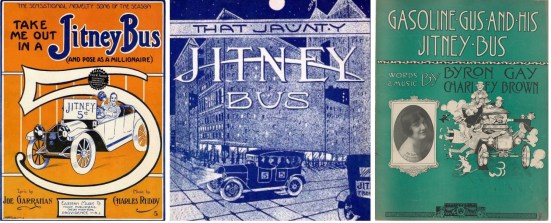Jitney Sheet Music.