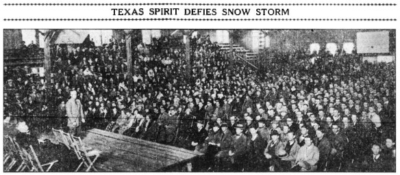 Feb 25 1924.Stadium Kickoff Rally