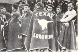 Texas Longhorn Blankets 1915