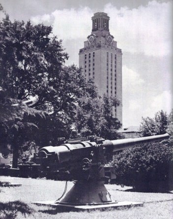 WW II. Littlefield Home as NROTC Headquarters