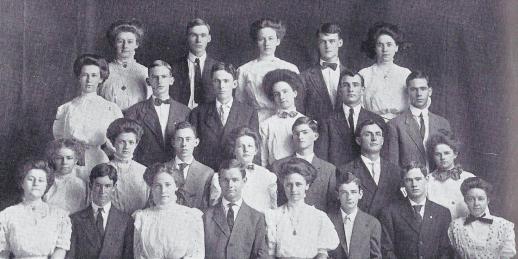 1909 Cactus.Freshmen.1.
