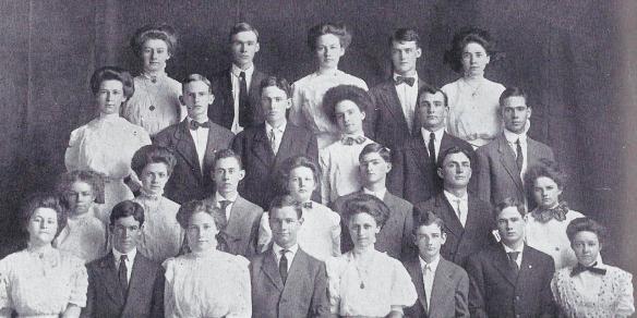 1909 Cactus.Freshmen.1.