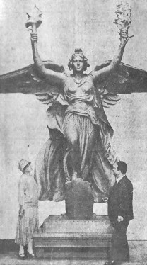 Columbia Statue