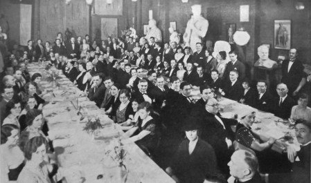 Coppini Dinner.March 2 1932