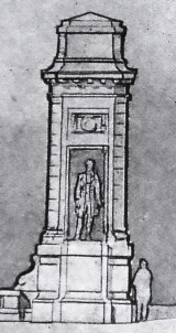 Littlefield Gateway Obelisk