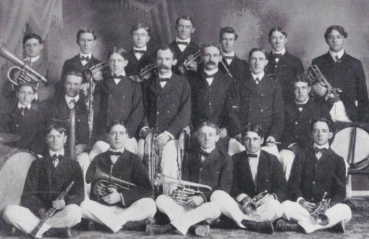 1901 Cactus.Varsity Band