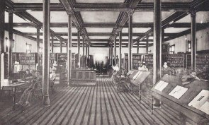 Old Main Library.1902.