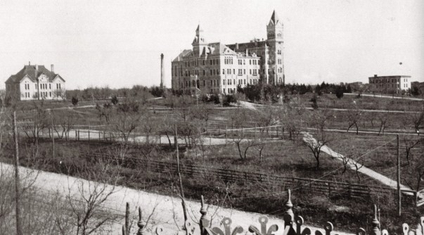 UT Campus.Mid 1890s.