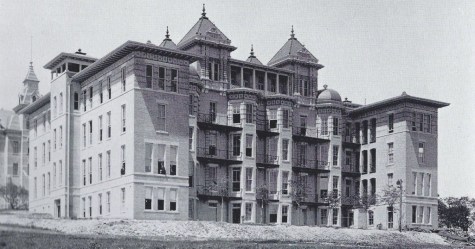 1900. B Hall from Speedway