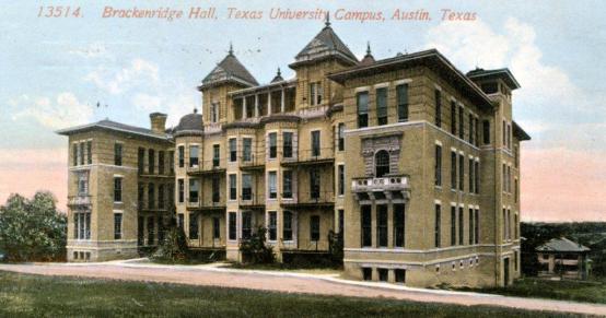 B Hall Color Postcard