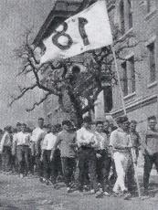 1916 Pushball.Class of 1918